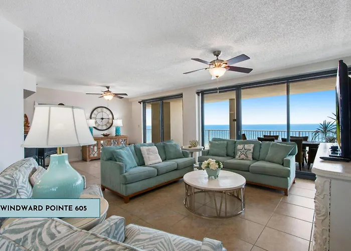 Windward Pointe 605 Villa Orange Beach